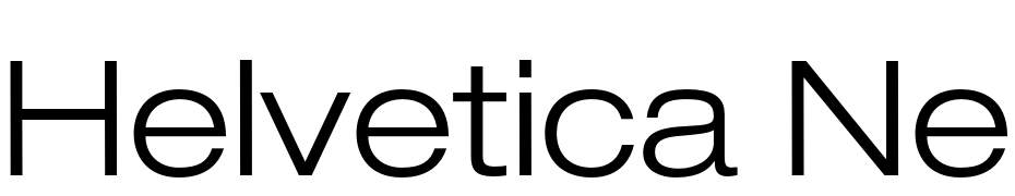 Helvetica Neue LT Pro 43 Light Extended Yazı tipi ücretsiz indir